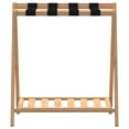 thumbnail image 6 of vidaXL Luggage Rack 26.8"x15"x22.8" Bamboo, 6 of 7