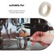 thumbnail image 3 of BALAHAPY Sello De Fieltro Beige Para Máquina Espresso Compatible Y Sencillo De Instalar, 3 of 8