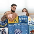 thumbnail image 3 of Hockey Gifts, Hockey Blanket, Boys Hockey Gifts, Ice Hockey Gifts, Gifts for Hockey Lovers, Hockey Gifts for Men/Women/Girls/Boys,Blanket 60"*50", 3 of 6