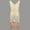Beige, variant on Fall Fashion Plus Size Vintage 1920s Flapper Tassel Great Evening Party Cocktail Dress