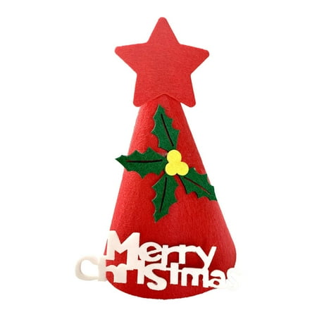 

Christmas Deal Christmas Decorative Photo Props Atmosphere Party Santa Party Decorative Hat