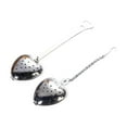 thumbnail image 6 of Clearance! Lssam Strainer Strainers For Kitchen Loose Teaspoon Of Tea Strainer. Heart Tea Filter. Filter. Fine Mesh Tea Strainer. Stainless Tea Diffuser. Tea, 6 of 9
