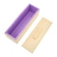 thumbnail image 4 of Molde Para Hacer Jabón Caja De Madera Molde Para Pan De Jabón Fácil De Usar Para Helados Tostadas Pasteles ANGGREK Arte y Manualidades, 4 of 8
