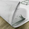 thumbnail image 5 of Ambesonne Grey Place Mats Set of 4, Various Antique Crowns, Standard Size, Pale Green and White, 5 of 6