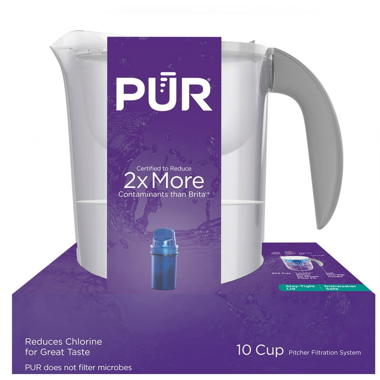 Pur vs. Brita: Which water filter pitcher is better? - Reviewed