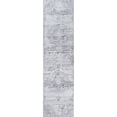 thumbnail image 3 of JONATHAN Y MODERN PERSIAN 2 x 8 Runner Rug, Vintage Moroccan Medallion - Light Gray, MDP103B-28, 3 of 9