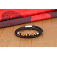 thumbnail image 3 of COAI Tiger Eye Stone Beaded Leather Bracelet for Women Men, 3 of 4