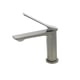 thumbnail image 1 of Grifo Monomando De Baño Para Lavabo Ovalin Rubinett Gris Mate De Lujo, 1 of 3