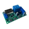 thumbnail image 3 of Generic 12V DC Current Sensor Module with Relay Switch, 0-10A Range, 0.01A Accuracy, LED Display, Over/Under Current Detection, Delay Time Setting, Compact Design (65x40x18mm), 3 of 6