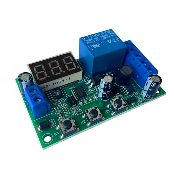 12V 0-10A DC Current Detection Module Sensing Detecting Delay Relay Control
