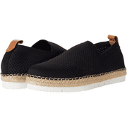 Gentle Souls by Kenneth Cole Women's Lizzy Knit Slip On Flats - Black 7.5M