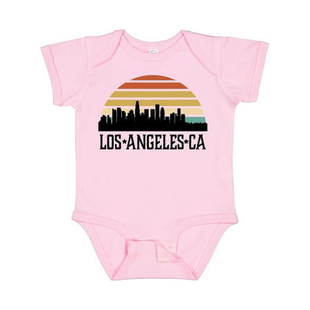 

Inktastic Los Angeles California Skyline Retro Gift Baby Boy or Baby Girl Bodysuit