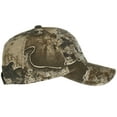 thumbnail image 3 of Men's Realtree® Unstructured Camo Dad Hat, Low Profile, Adjustable Hook/Loop Closure, One Size Fits Most., 3 of 8