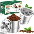 thumbnail image 1 of Cápsulas de café reutilizables CAPMESSO para Keurig con 5 orificios (paquete de 2), 1 of 8