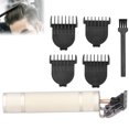 thumbnail image 4 of Cortadora De Cabello, Recortadora De Cabello, Maximiza La Comodidad Del Usuario Diseñada Para Proporcionar Una Batería De Litio 18650 Alimentada Sin Problemas Para Peluquería Para Hombres OTVIAP Oro, 4 of 8