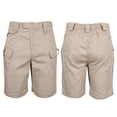 thumbnail image 3 of Pantalones cortos Ticfox militares para hombres exteriores caqui M, 3 of 13