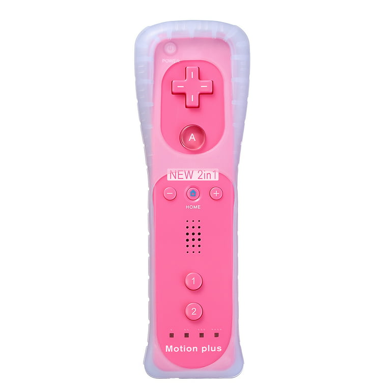 Nintendo Wii Remote Controller with Motion Plus PINK (RVL-036) OEM