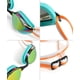 thumbnail image 2 of Unisex Python Racing Swim Goggles for Men and Women Anti-Fog No Leak Max Comfort Dual Strap, Mirror/Non-Mirror Lens, 2 of 5