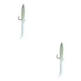 thumbnail image 1 of Soidarity Juego de 6 uds de Señuelos de Pesca, accesorios de pesca exquisitos, cebo de simulación pequeño profesional, accesorio para aparejos de Luminoso 2piezas Soidarity CBP028647, 1 of 5