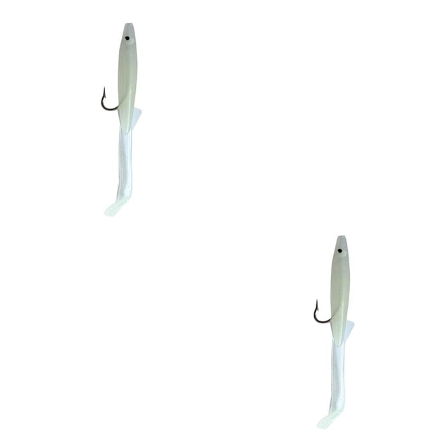 Soidarity Juego de 6 uds de Señuelos de Pesca, accesorios de pesca exquisitos, cebo de simulación pequeño profesional, accesorio para aparejos de Luminoso 2piezas Soidarity CBP028647