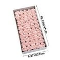 thumbnail image 3 of Moocorvic Artificial Rose Flower Heads, 50Pcs Fake Foam Rose Heads for DIY Wedding Bouquets Centerpieces Arrangements Party Baby Shower Valentine's Day, 3 of 7