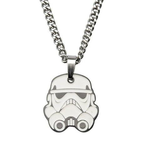 Star Wars Rebel Stormtrooper Pendant Glow Necklace