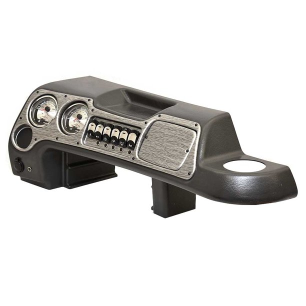 Alumacraft Boat Gauge Panel Voyageur / Competitor Tiller Gray 2016