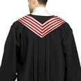 thumbnail image 5 of More design Graduation shawl Malaysia Flag & United States Flag Stole Sash Honor Study Aboard International Students, 5 of 10