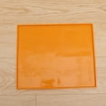 thumbnail image 3 of 1Set Orange Pet Feeding Mat for Dogs Cats Silicone 12.2x10.2x0.2in, 3 of 8