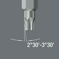 thumbnail image 2 of Wera 134695 IP4 x 25mm TorxPlus Bit, 2 of 3