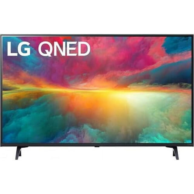 LG QNED75 55-Inch QLED NanoCell 4K Smart TV - Quantum Dot Nanocell, AI-Powered, Alexa Built-in, WebOS, Game Optimizer, Dynamic Tone Mapping, Magic Remote, 55" Television (55QNED75URA, 2023)