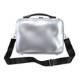 thumbnail image 2 of Estuche de transporte con correa, resistente a arañazos y a prueba de golpes. Accesorios de protección. Plata, 2 of 8