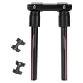 thumbnail image 2 of Bicycle Folding Handlebar, Aluminum Alloy Foldable Quick Release Mountain Bike Scooter Handlebar Modification Accessory, 2 of 7