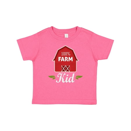 

Inktastic 100 Percent Farm Kid Gift Baby Boy or Baby Girl T-Shirt