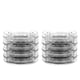 thumbnail image 1 of Elevadores de Muebles LYUMO Antideslizantes Negro 8.5 cm, 1 of 8