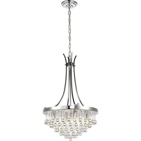 Elegant Lighting Ld5014d17c 29 8 X 17 7 In Kai 4 Light Elegant Lighting Ld5014d17c 29 8 X 17 7 In Kai 4 Light