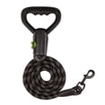 thumbnail image 1 of 6 Ft Dog Leashes Reflective Leash For Large Medium Dogs Running Training  With Heavy Duty Ergonomic Soft Rubber Handle And Highly Reflect Thread  Light Reflective Design, 1 of 3