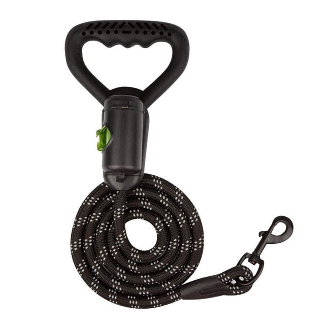 6 Ft Dog Leashes Reflective Leash For Large Medium Dogs Running Training With Heavy Duty Ergonomic Soft Rubber Handle And Highly Reflect Thread Light Reflective Design