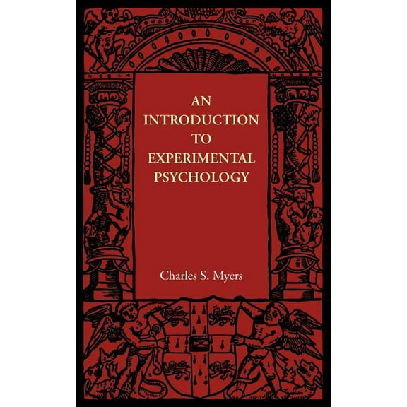 An Introduction to Experimental Psychology, (Paperback)