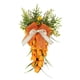 thumbnail image 3 of Guirnalda de zanahoria de Pascua decoración del hogar puerta delantera corona de otoño guirnalda Artificial para accesorios fotográficos, 3 of 9