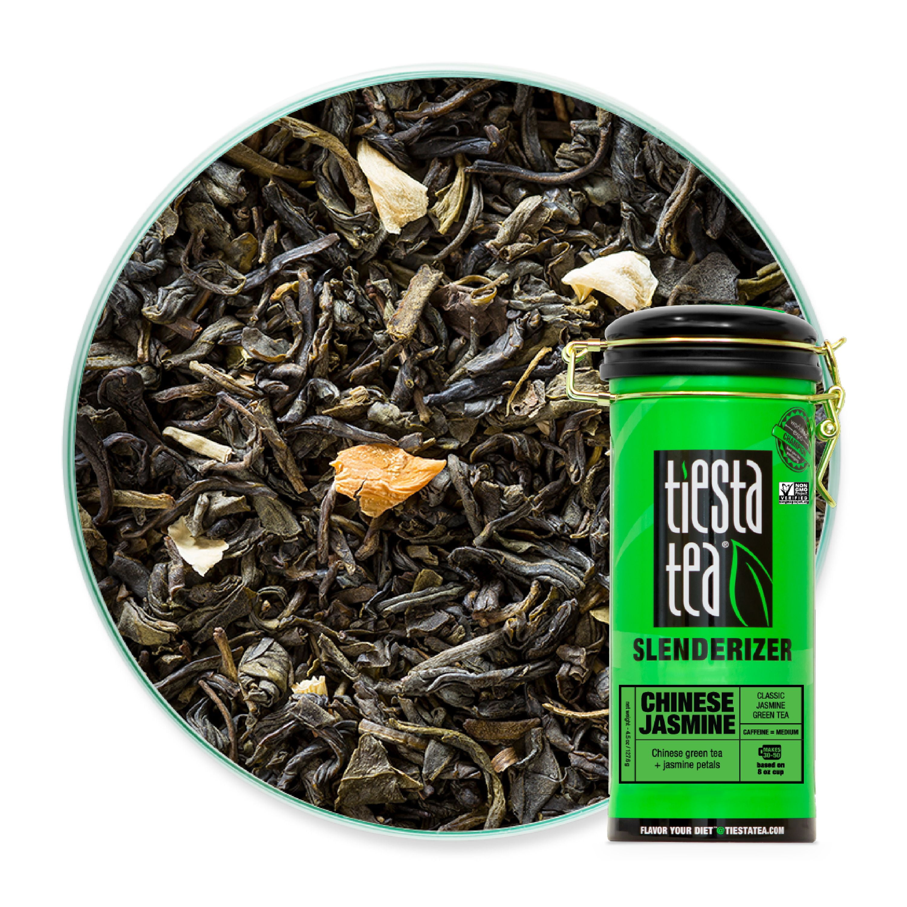 Tiesta Tea Chinese Jasmine, Loose Leaf Classic Jasmine Green Tea