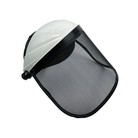 Gorra de protección facial perfecl para registro forestal y jardín visera de malla ajustable