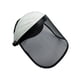 thumbnail image 1 of Tapa de protección facial Sunnimix para jardín visera de malla ajustable Blanco, 1 of 8