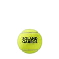 thumbnail image 3 of Pelota de Tenis Wilson Amarillo Roland Garros All Court para Unisex, 3 of 5