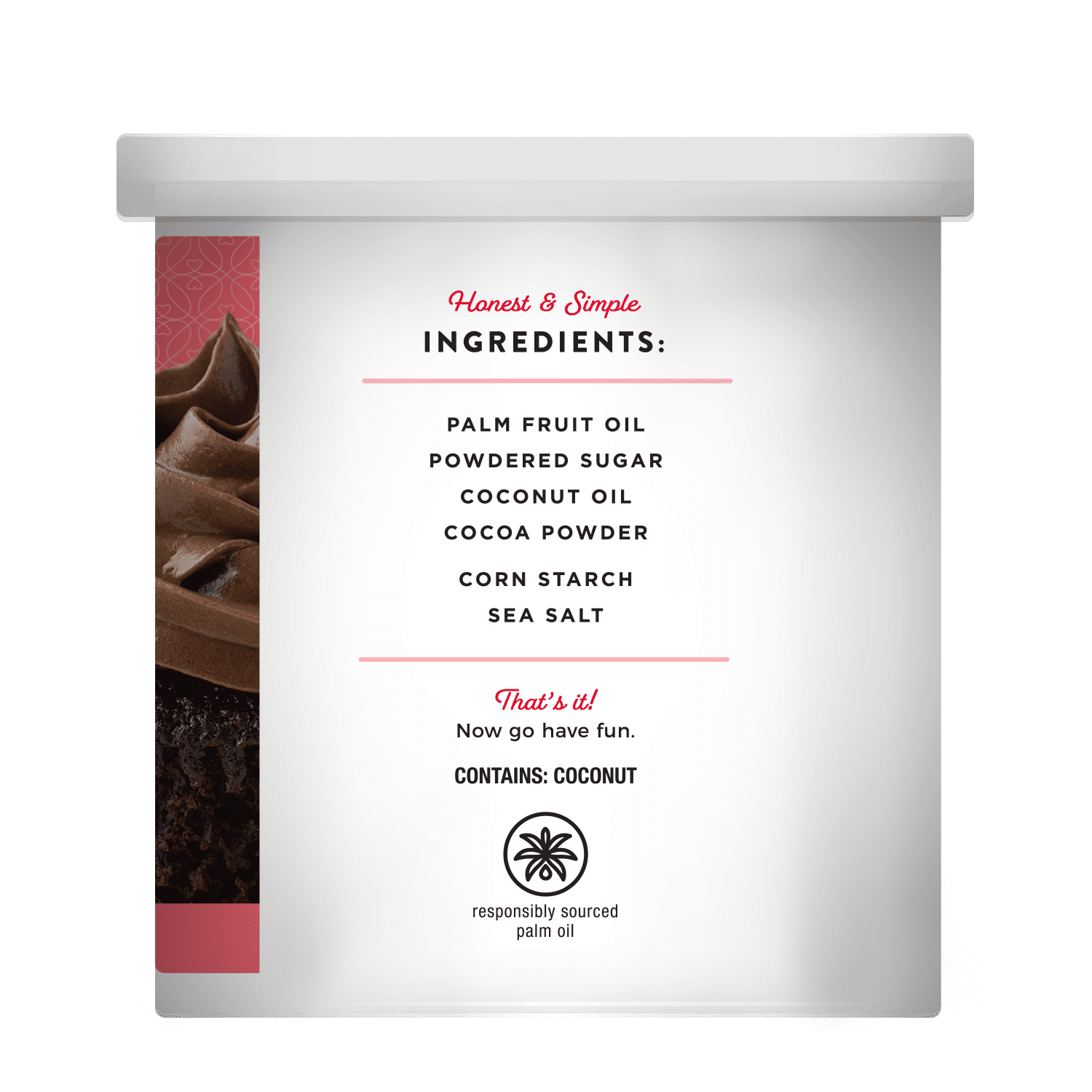 Miss Jones Baking Co. Natural Chocolate Frosting, 11.29oz