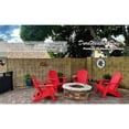 thumbnail image 5 of DuraWeather Poly® Classic King Size Folding Adirondack Chair, 5 of 5