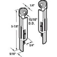 thumbnail image 2 of Prime-Line Products N 6849 Steel, Frame Mount, Closet Door Roller Set, 2 of 2