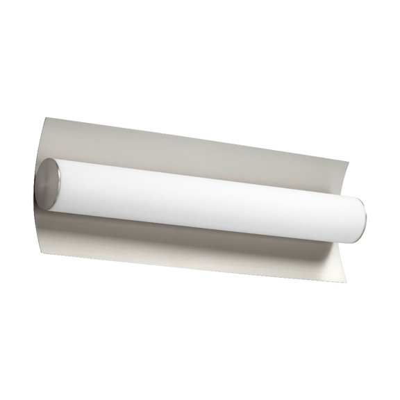 17.63 Inch 13W 1 Led Bath Vanity-Satin Nickel Finish Oxygen Lighting 3-5021-24