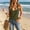 Army Green, variant on Ankola Racerback Tank Tops for Women Summer Sleeveless Round Neck Casual Tunic Shirts