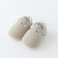 thumbnail image 2 of Gpaecead Baby Walking Shoes For Boys Girls Breathable Solid Color Non Slip Floor Shoes Gray, 2 of 4